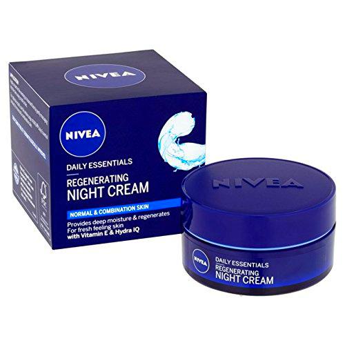 Regenerating Night Cream For Normal To Combination Skin Aqua Effect 50 Ml