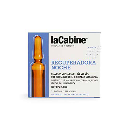 La Cabine Ampolllas Recuperadora Noche 10 X 2ml