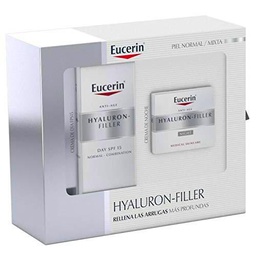 EUCERIN HYALURON FILLER PIEL MIXTA PACK DIA Y NOCHE