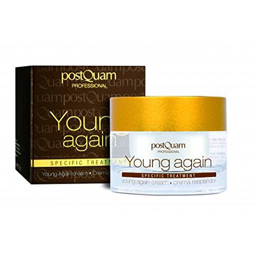 Postquam - Young Again | Crema Antiarrugas Regeneradora con Retinol y Vitamina C, 50 ml