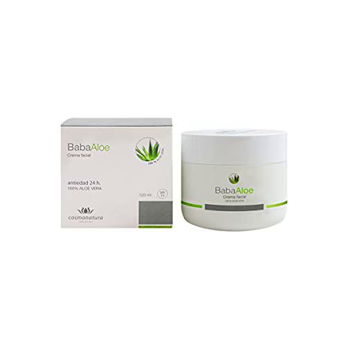 Cosmonatura 210020 - Crema facial con baba de caracol y aloe