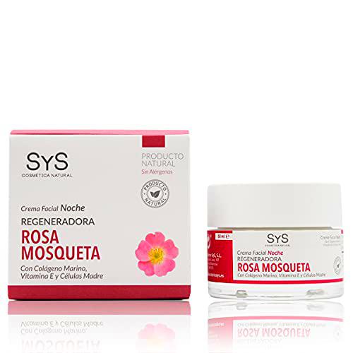 Laboratorio SyS Crema Facial Noche Rosa Mosqueta - 50 ml