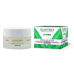 planter' S Aloe Vera Crema Facial 24H antiarrugas 50 ml