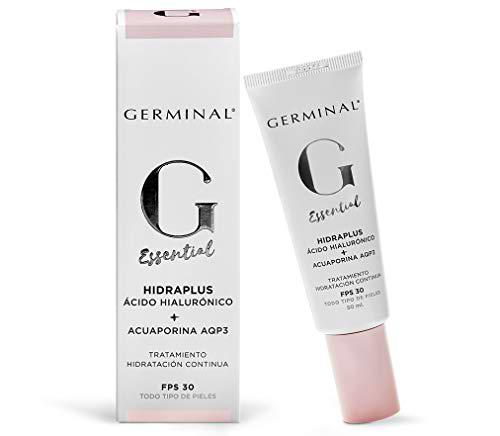 Germinal - Crema Facial Hidratante y Nutritiva con Ácido Hialurónico