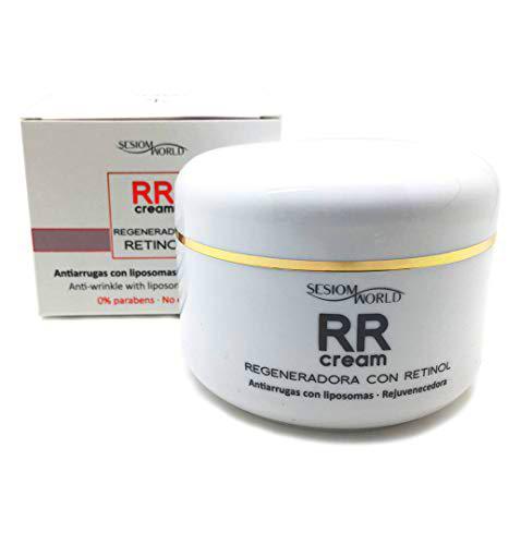 Crema facial RR Regeneradora con Retinol anti-aging sin parabenos 200ml