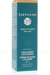 Earth Line Crema de día Colour Beige Natural anti UV 30 ml