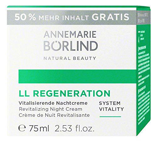 Annemarie Börlind LL Regeneration crema de noche revitalizante, 75ml