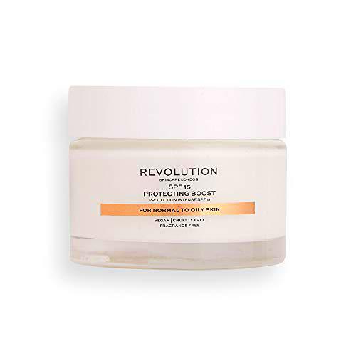 Revolution Skincare Crema Humedad SPF15 Piel Normal a Grasa blanca 1183154