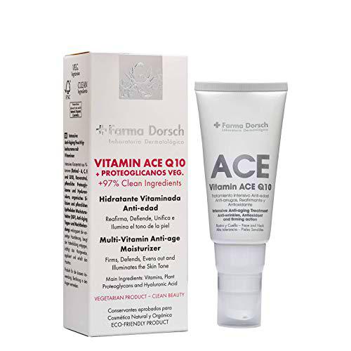 Farma Dorsch - Crema Hidratante Antiedad Vitamina ACE+Q10. 50 ml