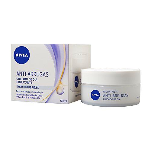 NIVEA - Hidratante Anti-Arrugas - Crema para cuidado de día