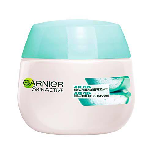 Garnier Skin Active Gama Botánica Gel Hidratante Refrescante con Savia de Aloe para Piel Normal