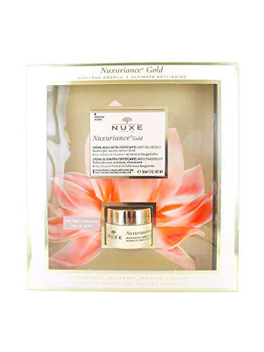 Nuxe Nuxuriance Gold Crema -Aceite 50 ml + Balsamo de Ojos 15 ml, 75 ml