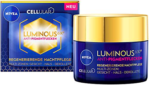 NIVEA Cellular Luminous 630 - Crema antimanchas (noche regeneradora 5)