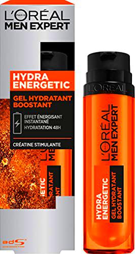 L'Oréal Men Expert - Soin Créatine - Hydratant &amp; Énergisant