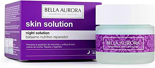 Bella Aurora Crema de Noche Nutritiva Anti-Fatiga Mujer 40+ Años