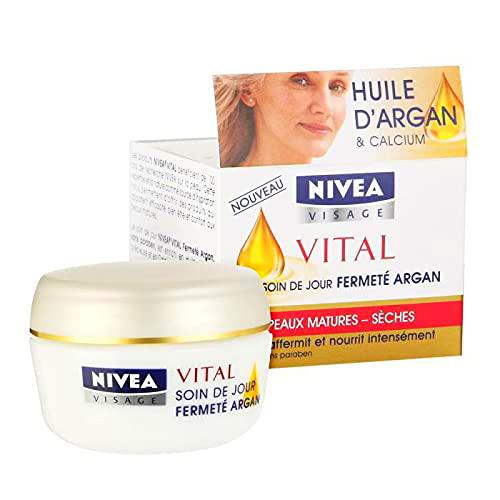 Nivea Vital antiarrugas cuidado día nourrissant pieles matures y secas 50 ml