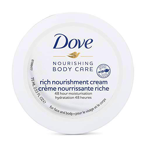 Dove Nutrición Intensa - Crema nutritiva, 250 ml