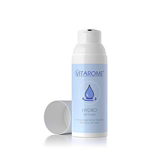 Vitarome - Crema hidratante en gel HYDRO con fórmula ligera y no grasa