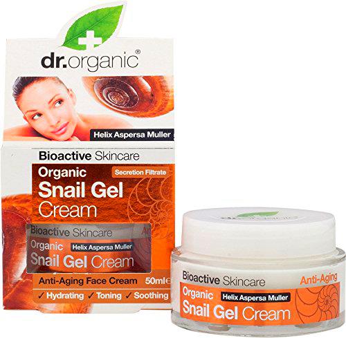 Dr Organic Crema-Gel Snail 50 ml