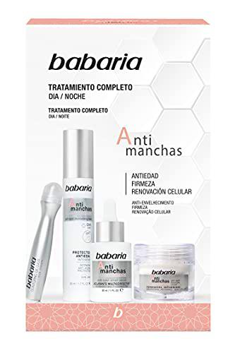 Babaria - Pack Ritual Antimanchas - Compuesto por Crema Antimanchas