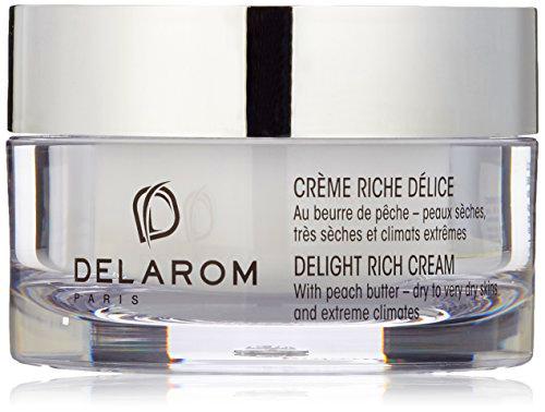 Crema DELAROM Delight rico con melocotón Mantequilla 50 ml