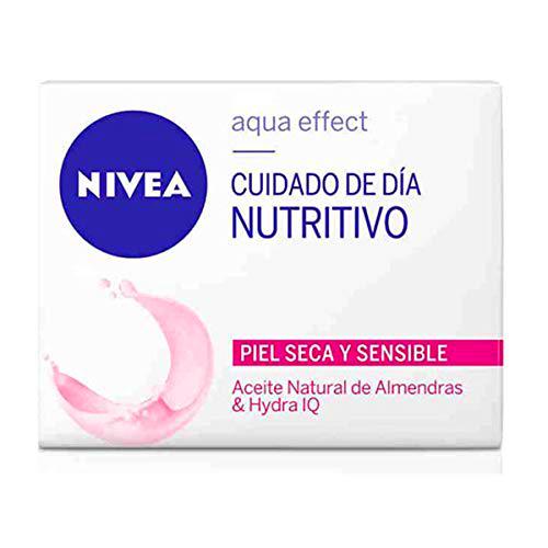 Nivea aqua effect pieles sensibles 50ml + desmaquillante 200ml + locion 200ml