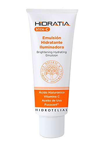 Hidrotelial Hidratia Vita-C Emulsión Hidratante Iluminadora 50ml