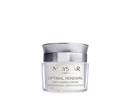 MAYSTAR - OPTIMAL RENEWAL Anti-Ageing Cream. Crema antiedad con factores de crecimiento epidérmicos. 50 ml.