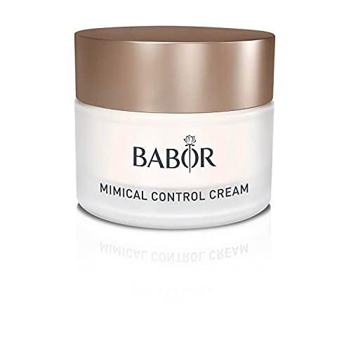 BABOR CLASSICS Mimical Control Cream, Crema facial ligera para pieles secas contra las líneas de expresión