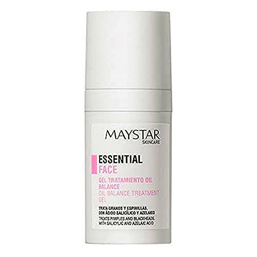 MAYSTAR Skincare - Gel Oil Balance Essential Para Granos Y Espinillas