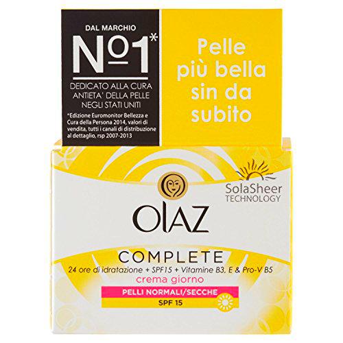 OLAZ Complete giorno p.norm./secca 50 ml. - Cremas y mascarillas faciales