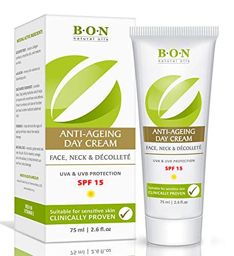 B.O.N. 8005 Crema de Día Antiedad con Spf15