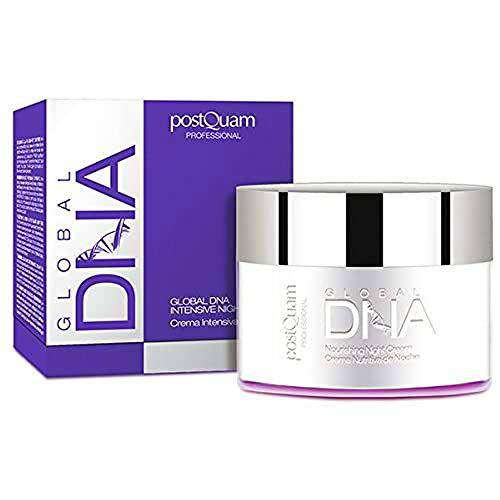 Postquam - Global DNA | Crema Hidratante Facial de Noche Reductora de Arrugas