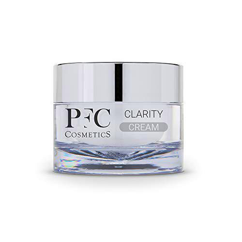 PFC Cosmetics - Crema Facial Despigmentante de Día Clarity Cream 50ml con Hydroviton® Glycosaminoglycans Melanowhite® Vitamina C+ Complex Vitamina B3 Miniporyl® para el Cuidado Personal de la Piel