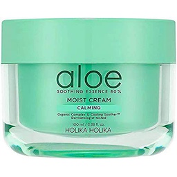 Holika Holika Holika Holika Aloe Soothing Essence 80% Moisturizing Cream 100Ml 100 ml