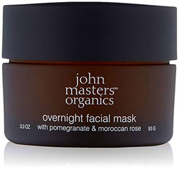 John Masters Organics Máscara Facial Durante la Noche con Granada y Rosa Marroquí 93 g