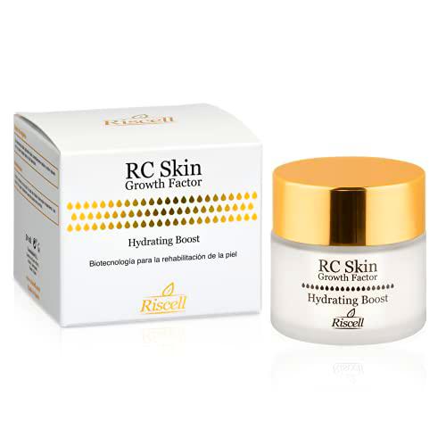 Riscell - Rc Skin Growth Factor Hydrating Boost Crema Hidratante Con Factor De Crecimiento Y Ácido Hialurónico Efecto Antienvejecimiento