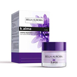 Bella Aurora Tratamiento Iluminador de Noche Anti-Edad para Pieles Expuestas al Estrés y al Cansancio | Atenúa Arrugas y Líneas de Expresión | K_Alma