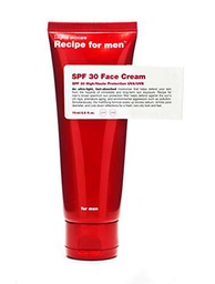 Recipe for Men Crema facial SPF 30 75ml