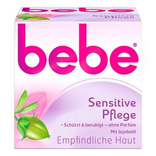 Bebe Sensitive Cuidado/beruhig Extremo Crema Hidratante para Piel Sensible con jojobaöl, 50 ml