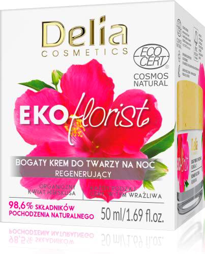 Delia Cosmetics - EKOflorist - Crema de Noche Restauradora