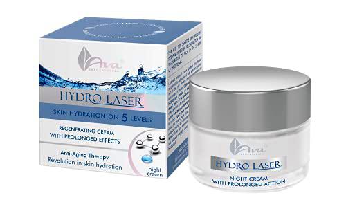 Crema Regenerante Antirughe (nocturna) Hydro láser