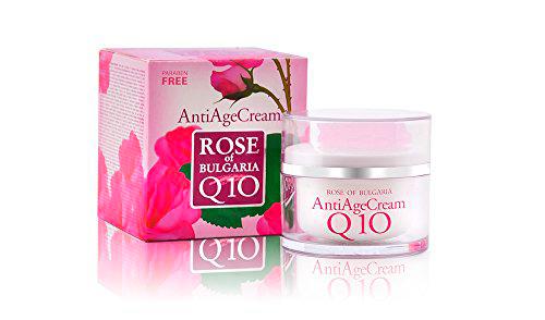 Crema Regenerante con Coenzima Q10 y Agua de Rosa 50 ml