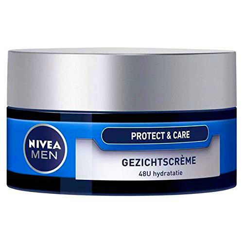 Nivea Crema Facial Intensiva Protege y Cuidado, 50 g