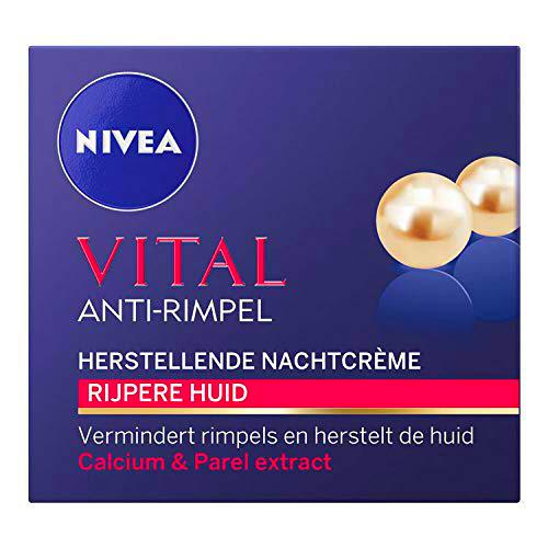 Nivea Crema de noche regeneradora vital, 50 g