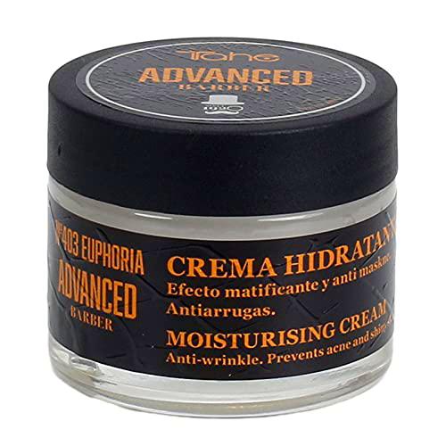 Tahe Advanced Barber Crema HIdratante Facial Nº403 Euphoria, 50 ml