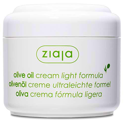 Ziaja Oliva Crema Facial Fórmula Ligera, Blanca