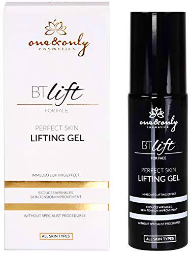 ONE&amp; ONLY BT LIFT FOR FACE PERFECT SKIN LIFTING GEL