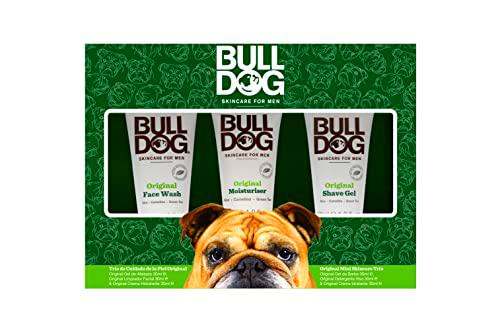 Bulldog Skincare - Pack Cuidado Facial para Hombre con Ingredientes Naturales (Crema Hidratante 30 ml