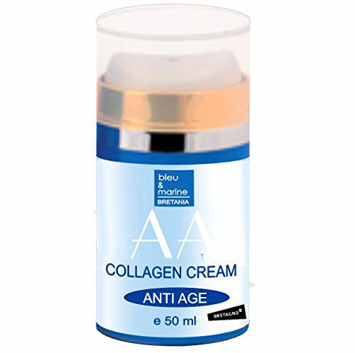 Crema Hidratante con Colageno, Ginseng y Vitamina E 50 ml